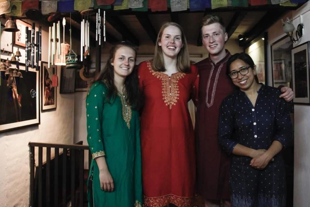Lalitpur Traditional Newari Homestay מראה חיצוני תמונה