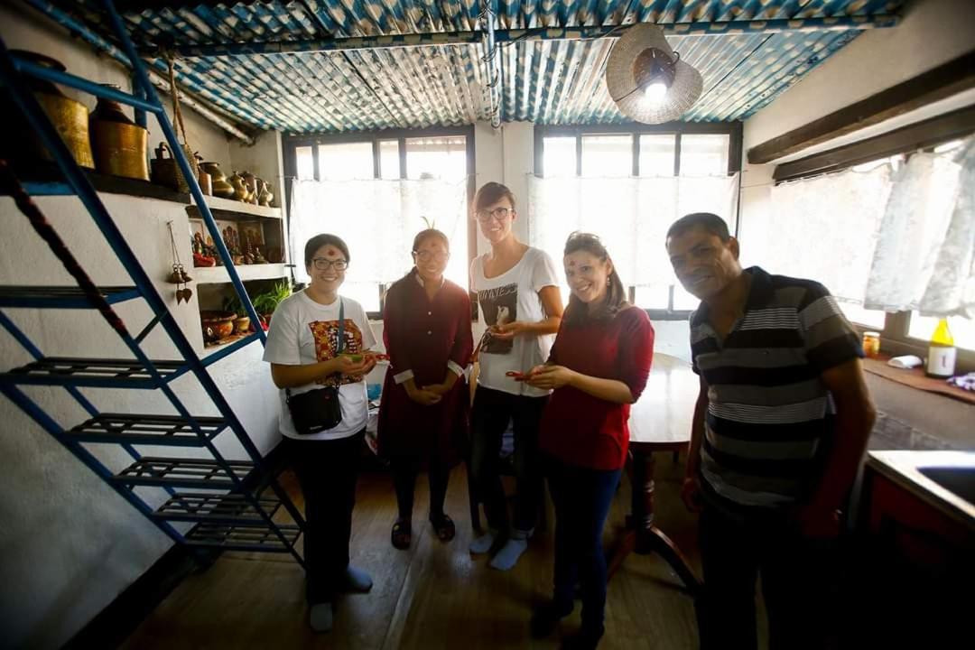 Lalitpur Traditional Newari Homestay מראה חיצוני תמונה